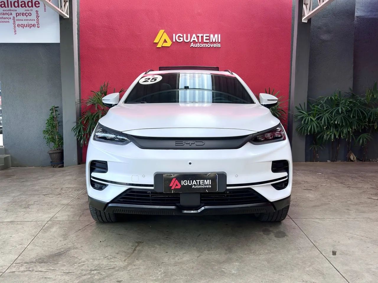 BYD Tan EV 4X4 (elétrico) 2025 - Foto 3