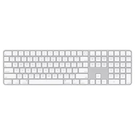 Teclado Sem Fio Magic Keyboard Apple Touch ID, Bluetooth, Conector Lightning USB-C  