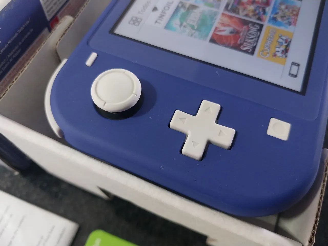 Nintendo Switch Lite Desbloqueado 128gb  - Foto 4