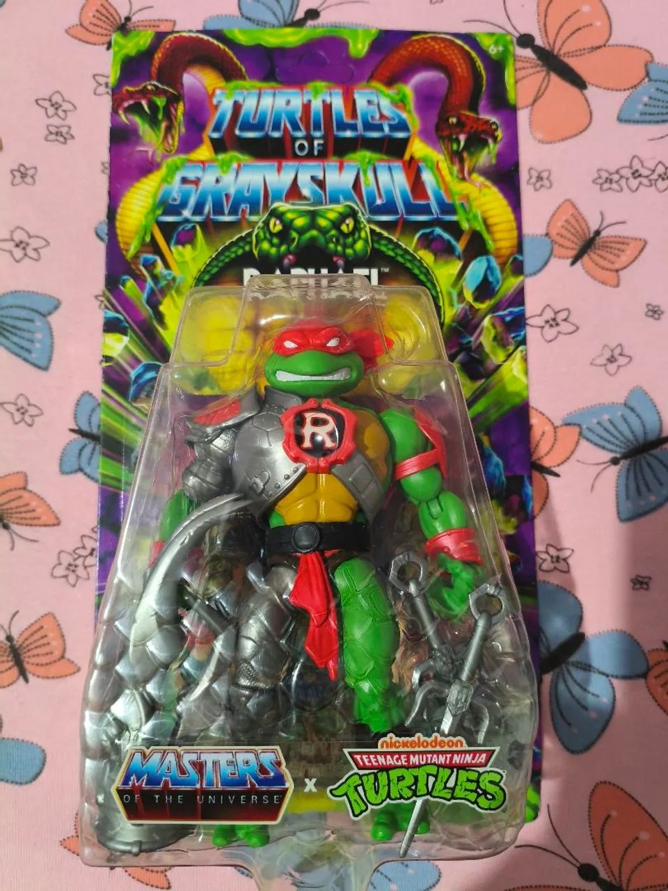 Tartarugas ninja master universe  - Foto 2