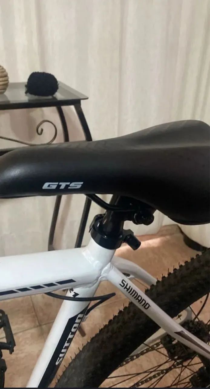 Vendo bicicleta usada uma vez - Foto 4