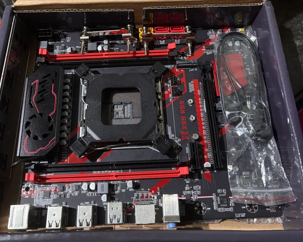 Placa Mae RS9 x99 - Foto 2