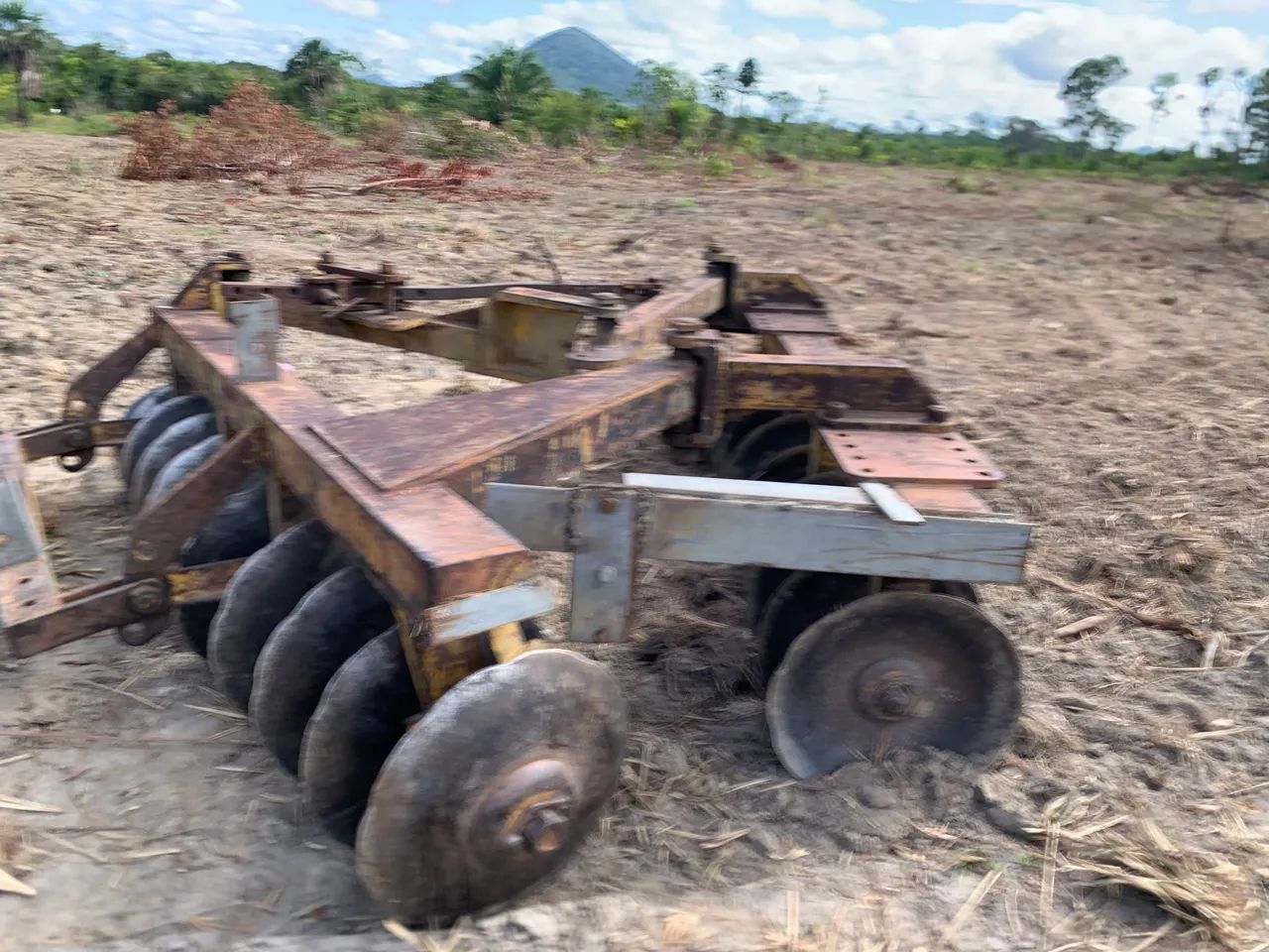 Grade aradoura  - Foto 3