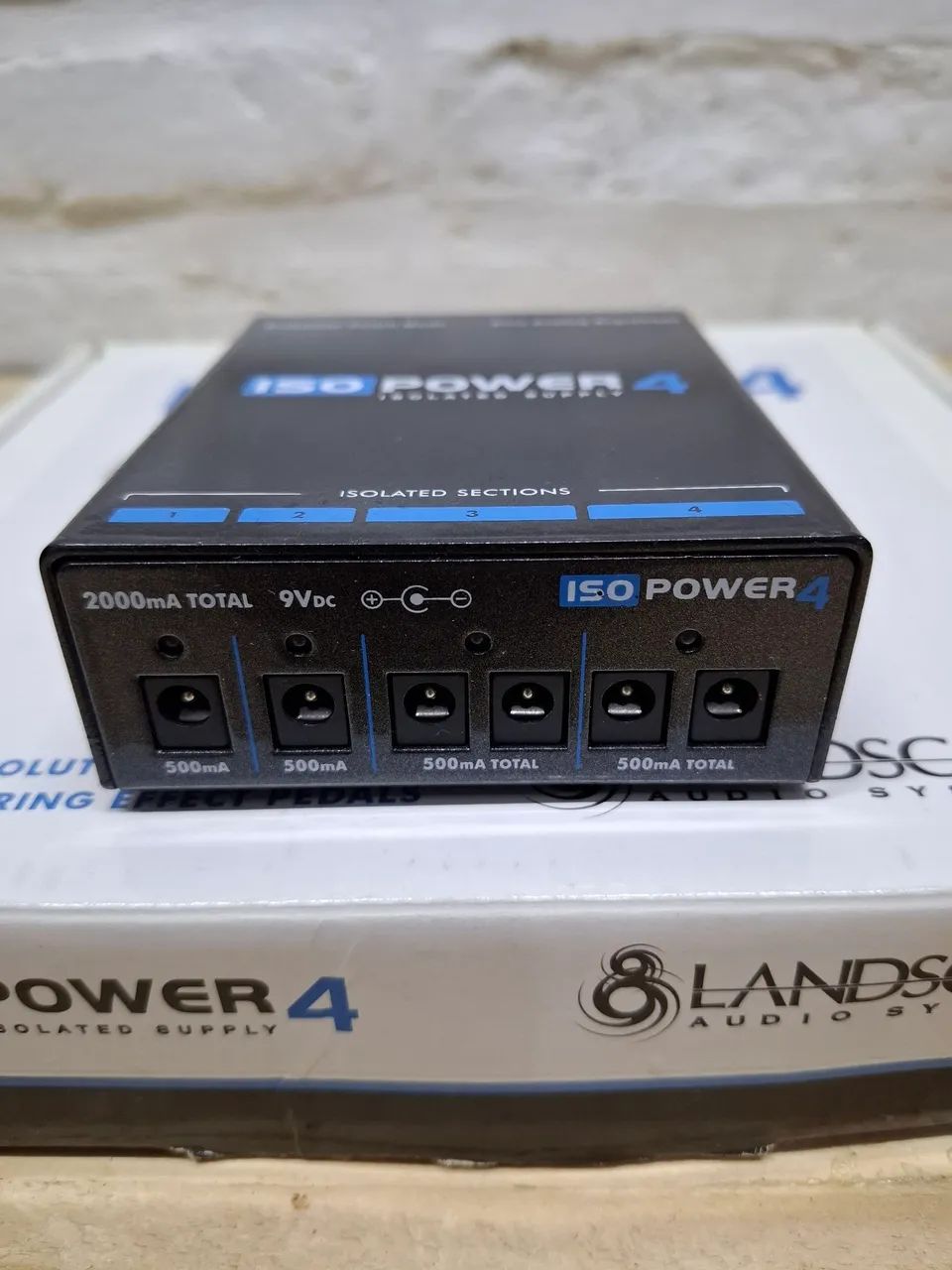 Fonte pedais Landscape IsoPower4 - Foto 2