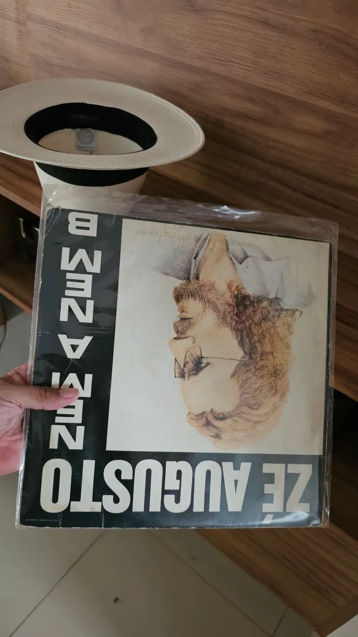 Lp João Carlos e Zé Augusto Nem A nem B - Foto 2
