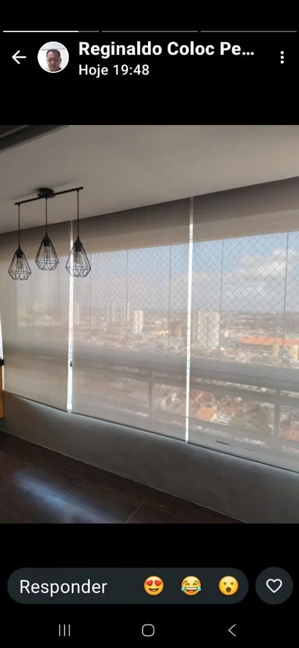 Serviço de confecção , conserto e nstalação de cortinas e persianas - Foto 4