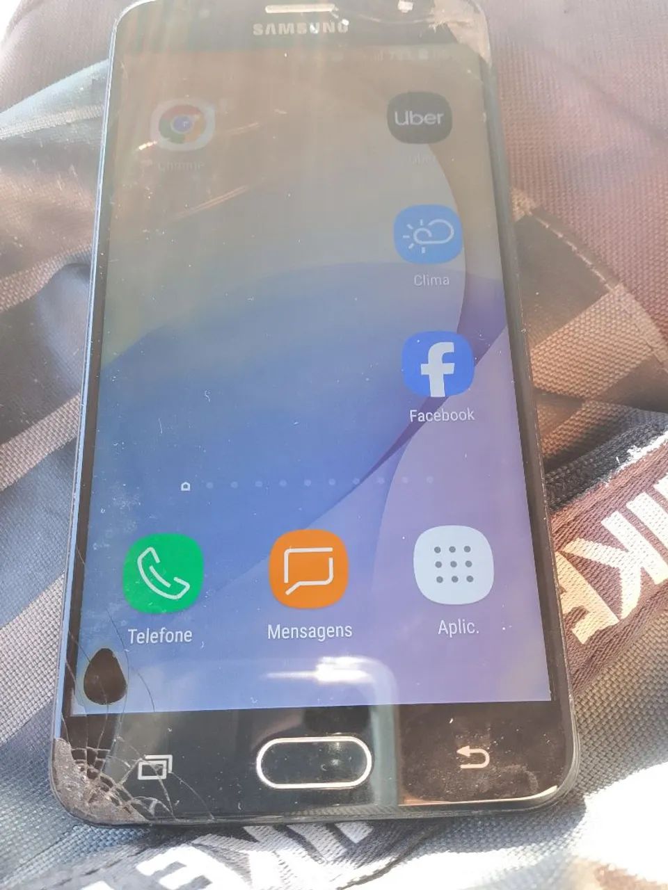 Celular muito usado - Foto 3