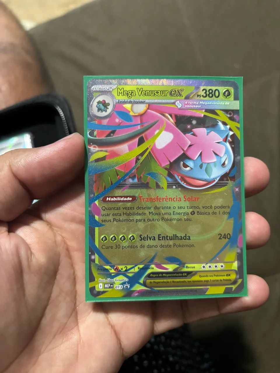 Mega venusaur ex promo - Foto 2
