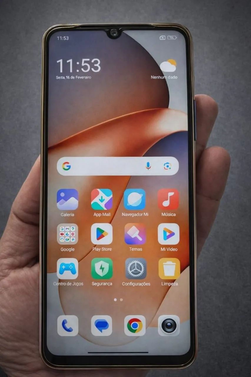 Realme 14C, 128G, 3 Meses de Uso - Foto 2