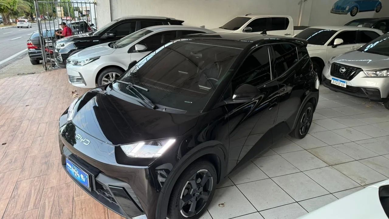 BYD Dolphin Mini (Elétrico) 2025