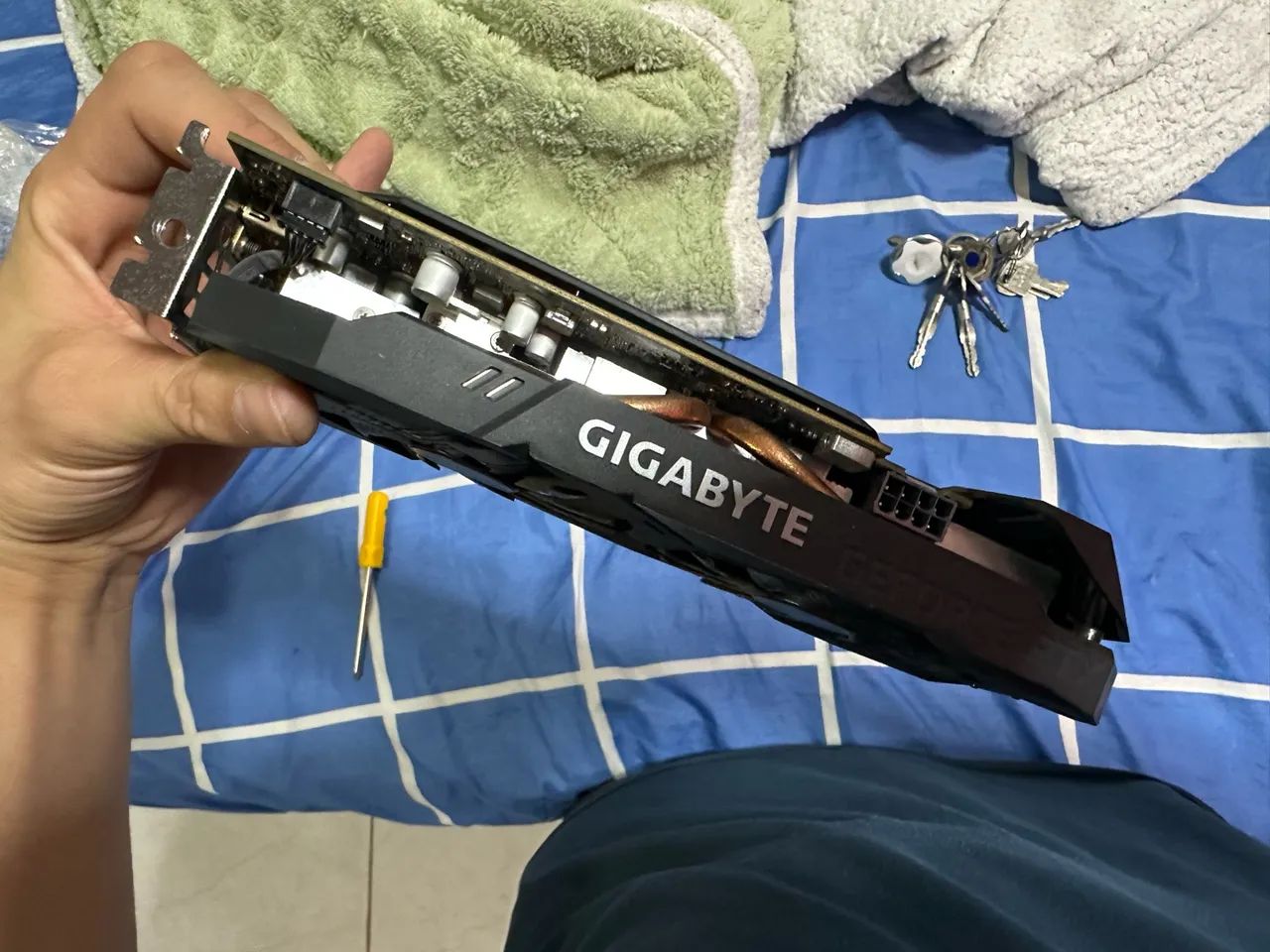 Placa de video rtx 2060 6gb 2 fans - Foto 2