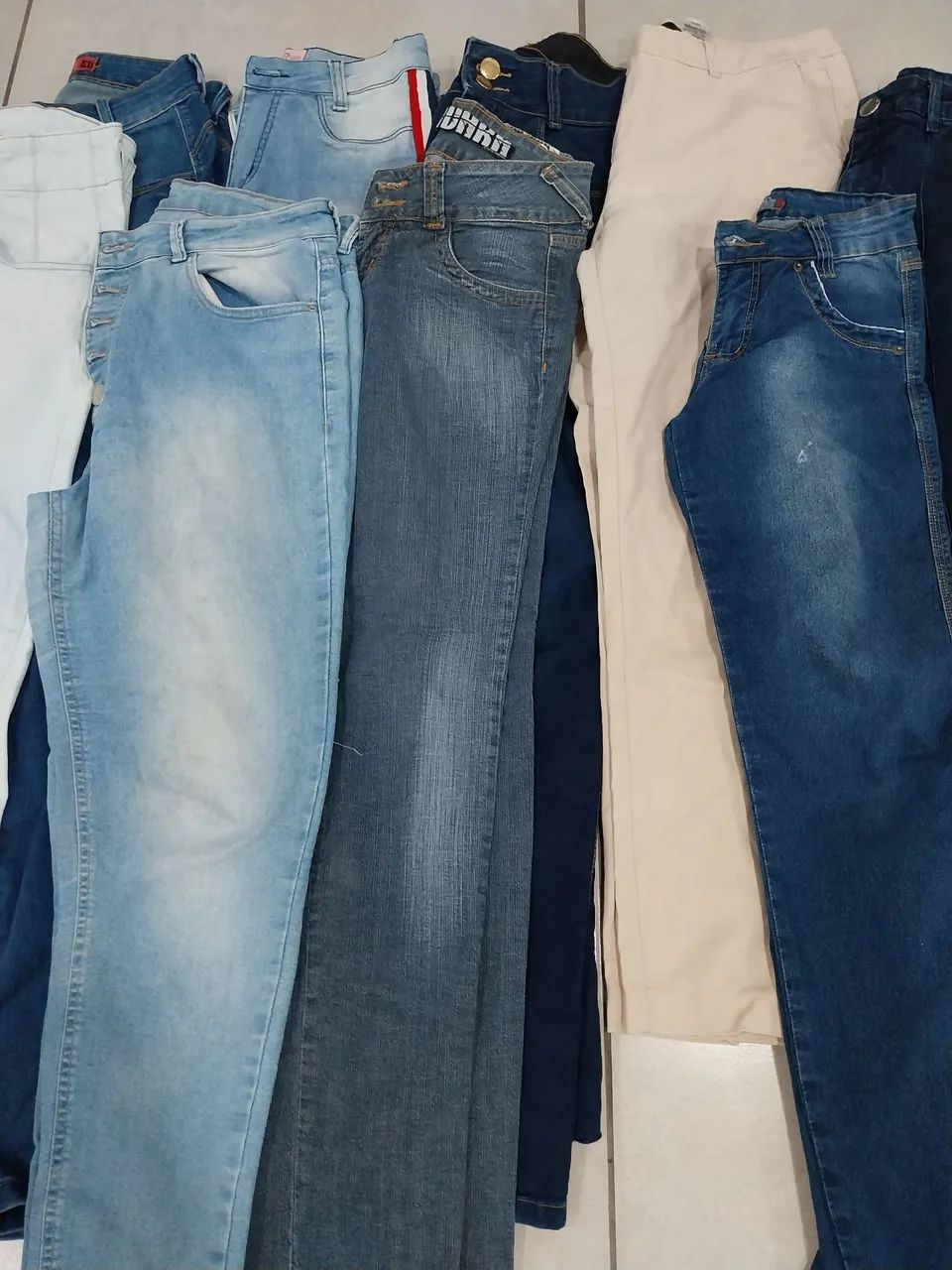 CALÇAS JEANS 5.00 CADA - Foto 3