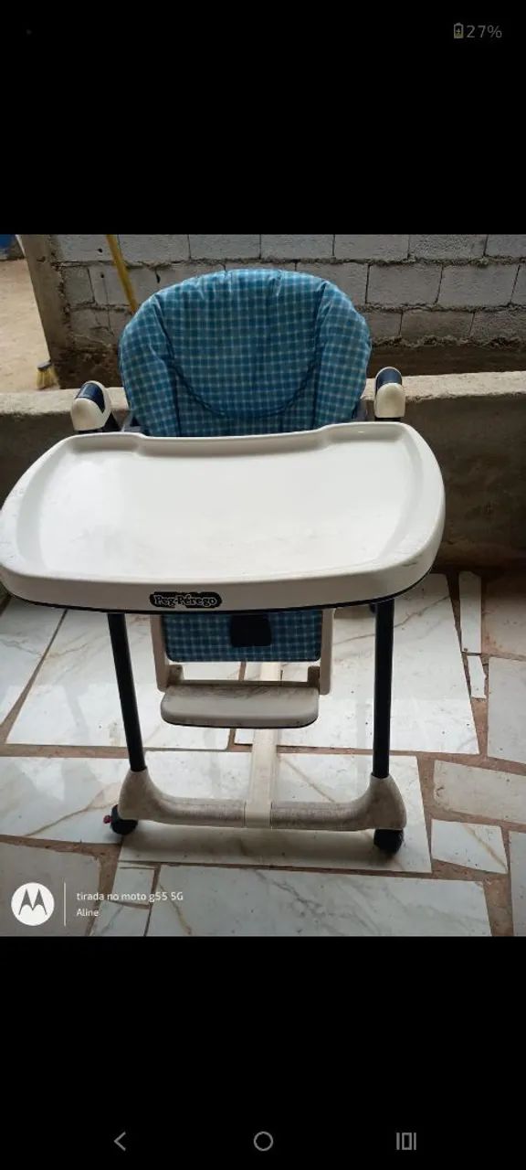Cadeirão de bebe