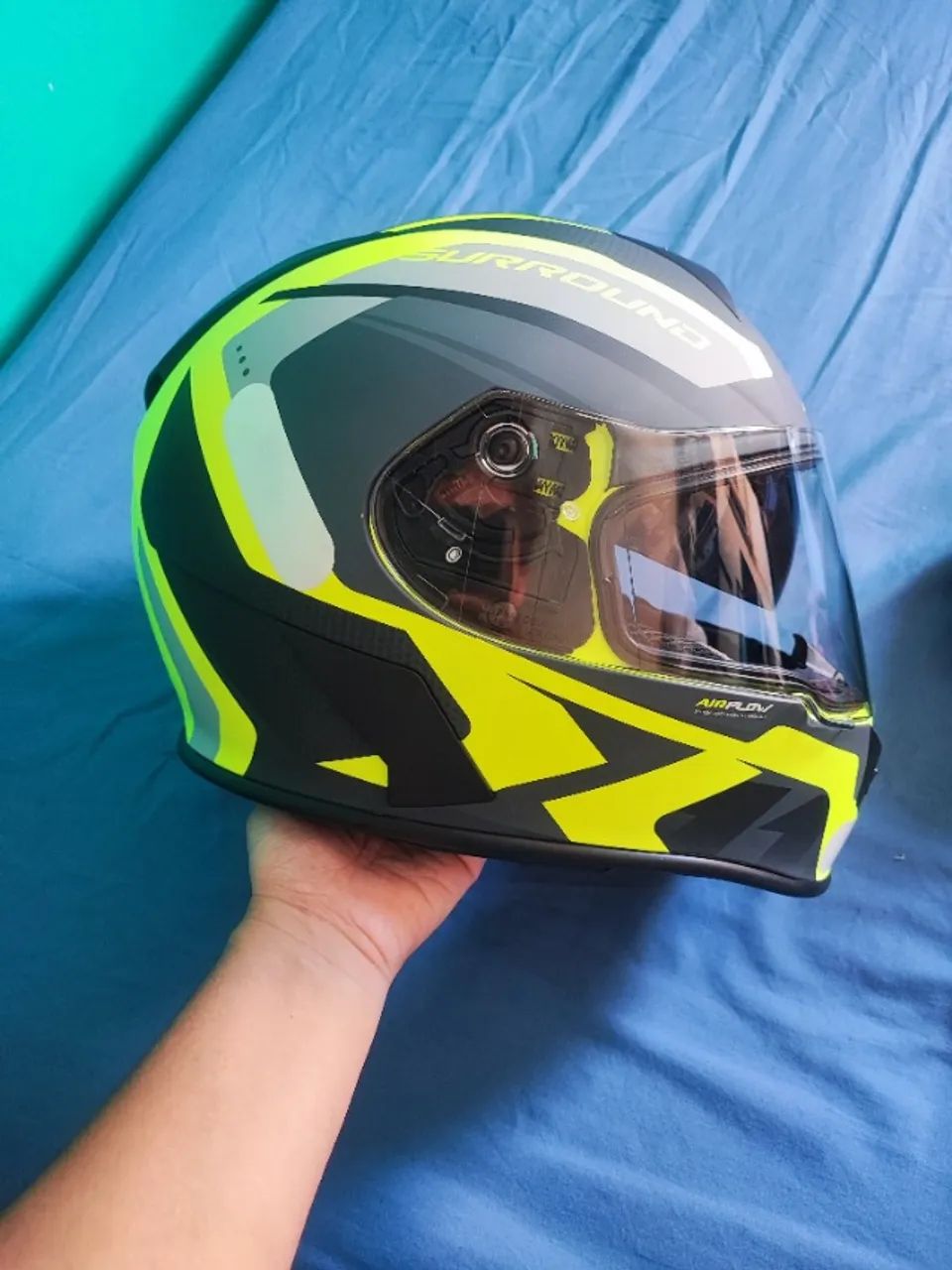 Capacete X11 - Tamanho 63 - Foto 2