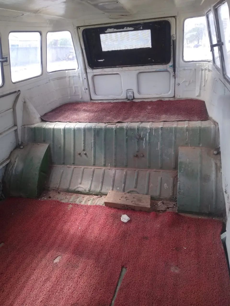 Volkswagen Kombi Standard/ Luxo/ Serie Prata 1993