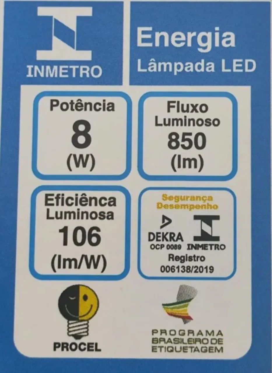 Lâmpada de Led  - Foto 2