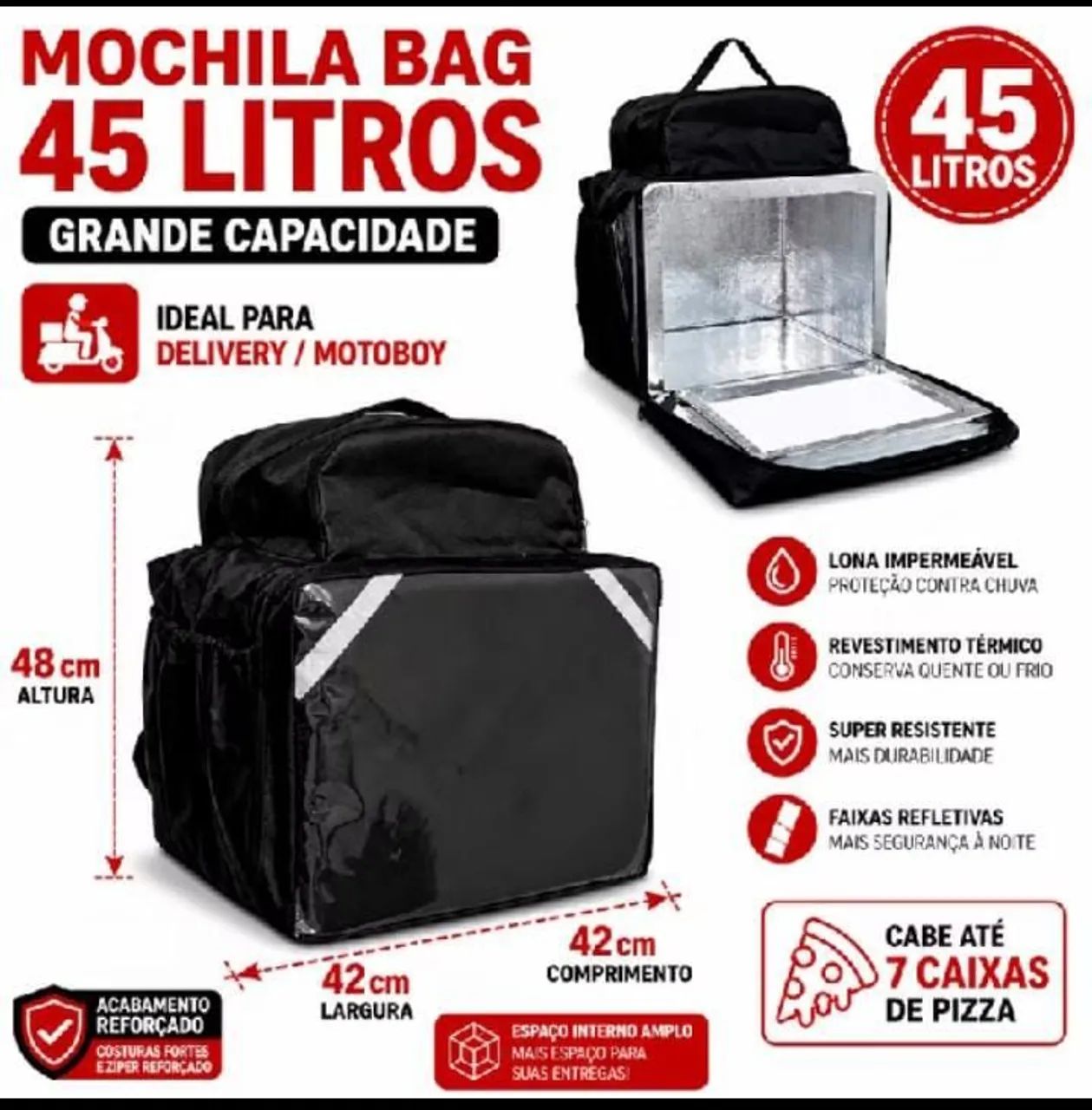 Mochila térmica  - Foto 4