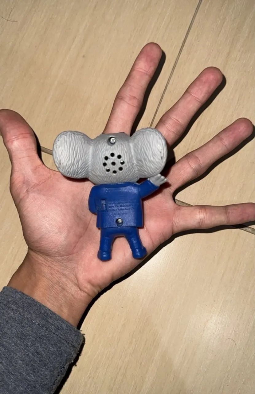 boneco do koala colecionável McDonald's de 2016 - Foto 2