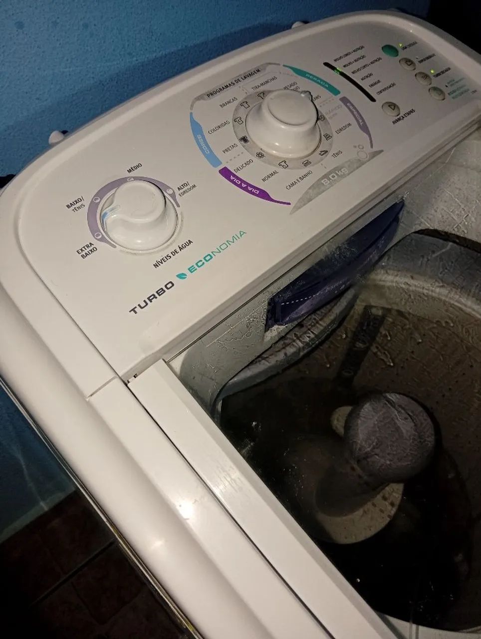 Máquina de lavar Electrolux 8 kg - Foto 5
