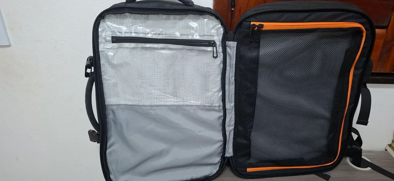 Bolsa bange para computador e viagem  - Foto 4