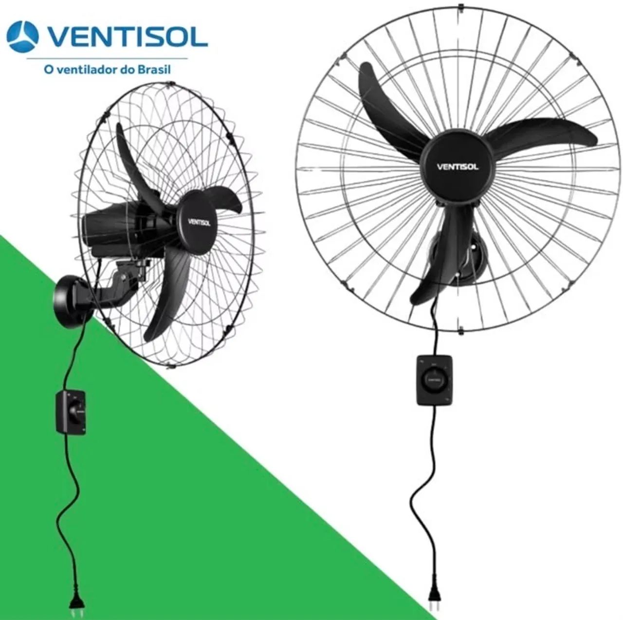 Ventilador de parede  - Foto 3