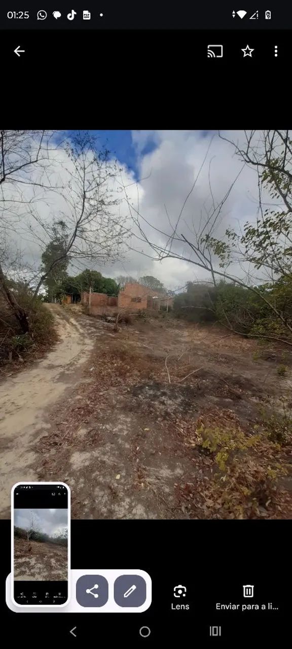 Vendo terreno com casa em construção  - Foto 3