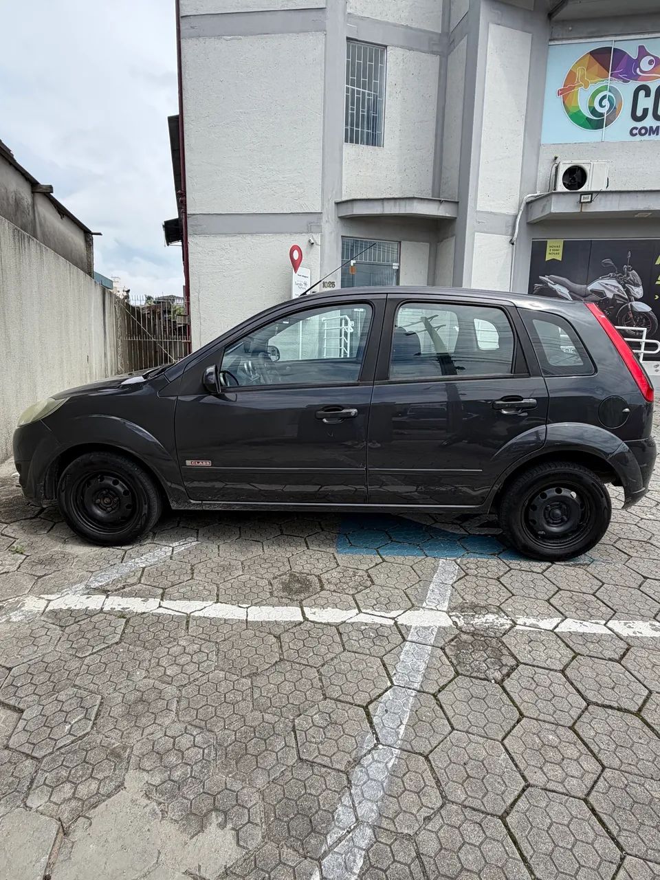 Ford Fiesta 1.6 8V Flex/class 1.6 8V Flex 5P 2012 - Foto 4