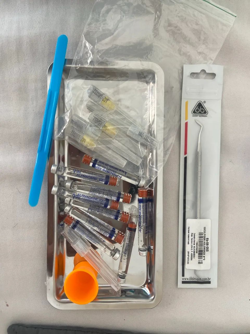 Vende-se itens para primeiro semestre de odontologia. Vendo itens separados  - Foto 2