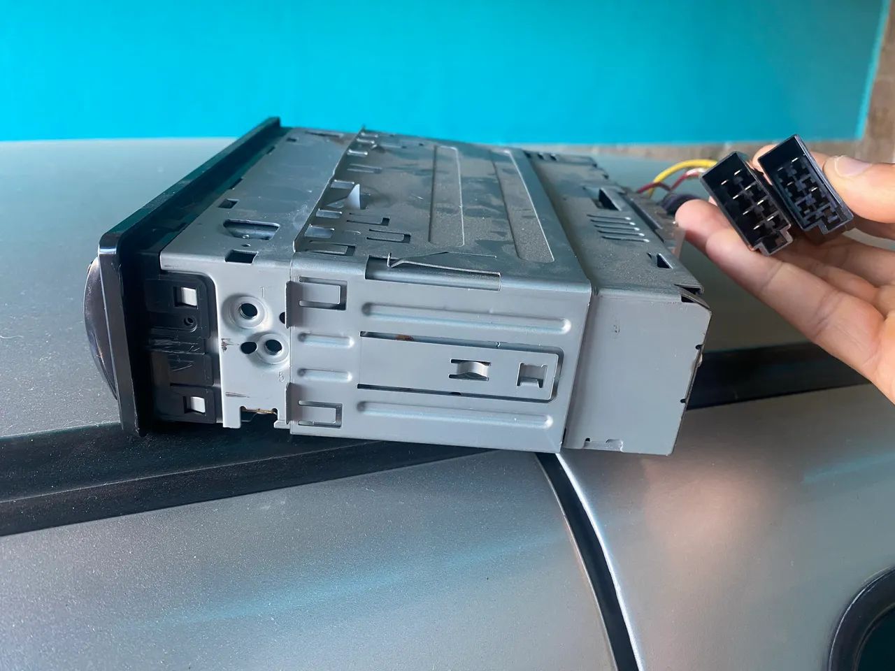 Rádio Automotivo JVC - Equipamentos e Acessórios de Som - Vera