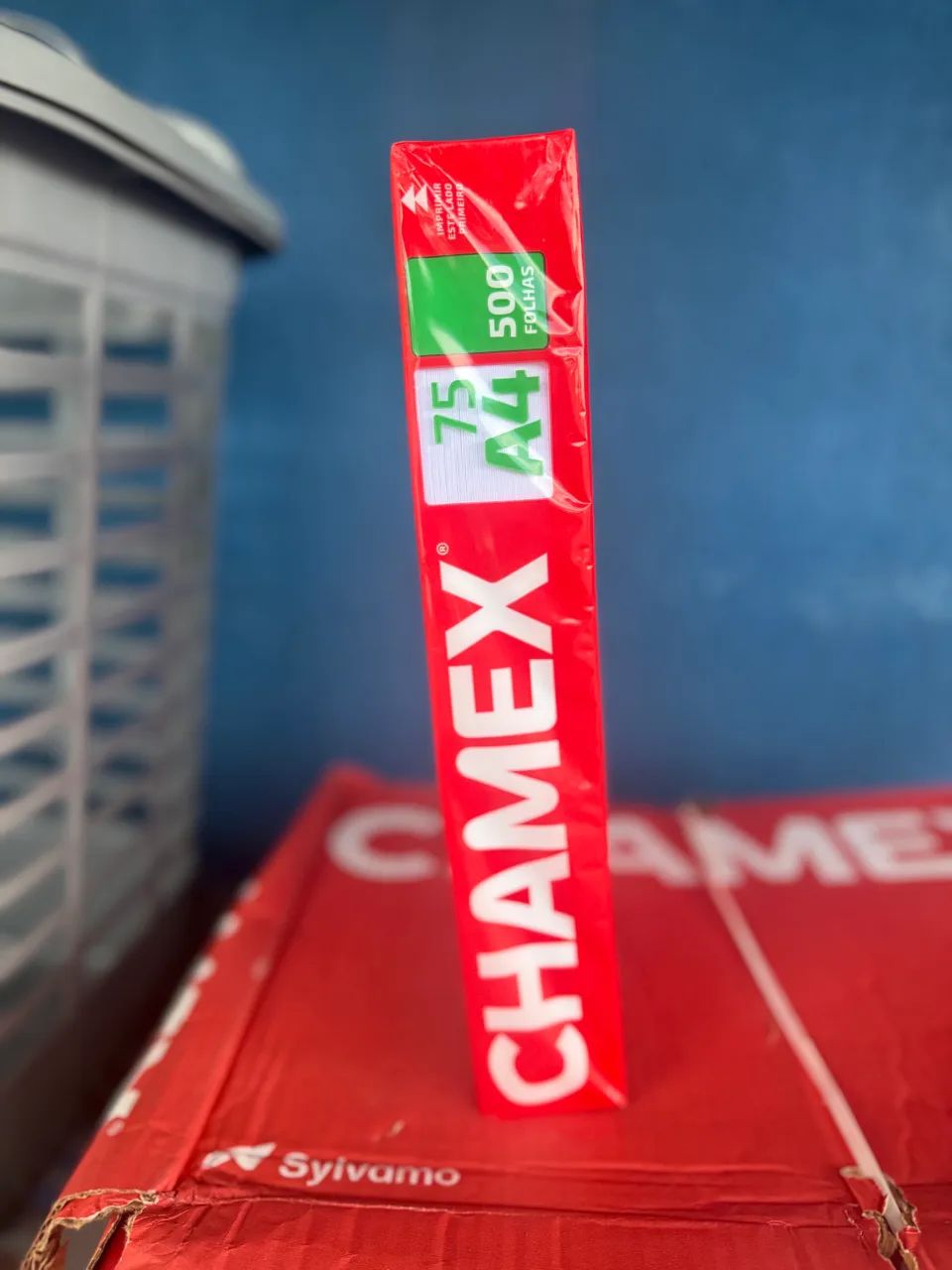 Resma de papel Chamex 500 folhas  - Foto 3
