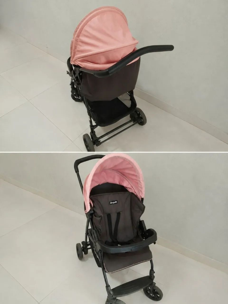 Carrinho de bebê marca Burigotto  - Foto 2