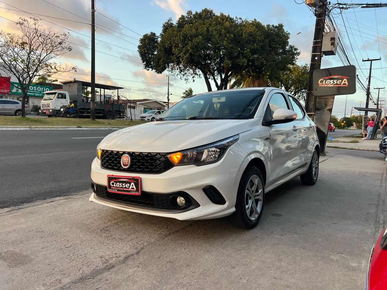 Fiat Argo Drive 1.3 8V Flex 2018 - Foto 4