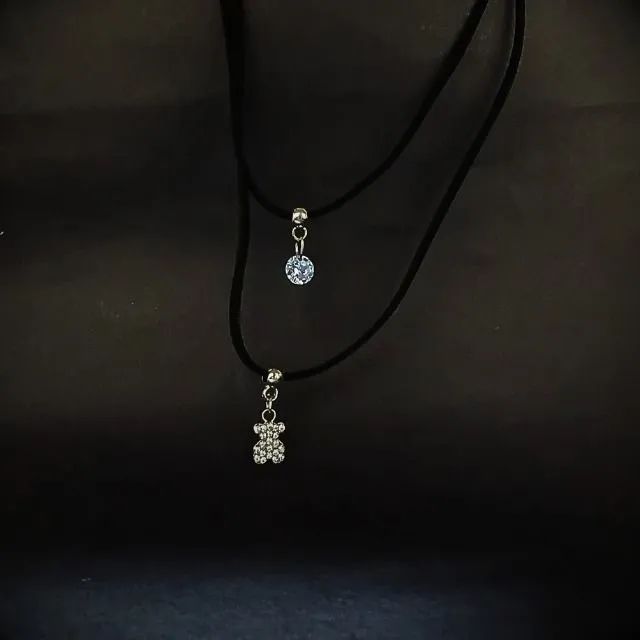 Kit bijuterias prateadas - Foto 4