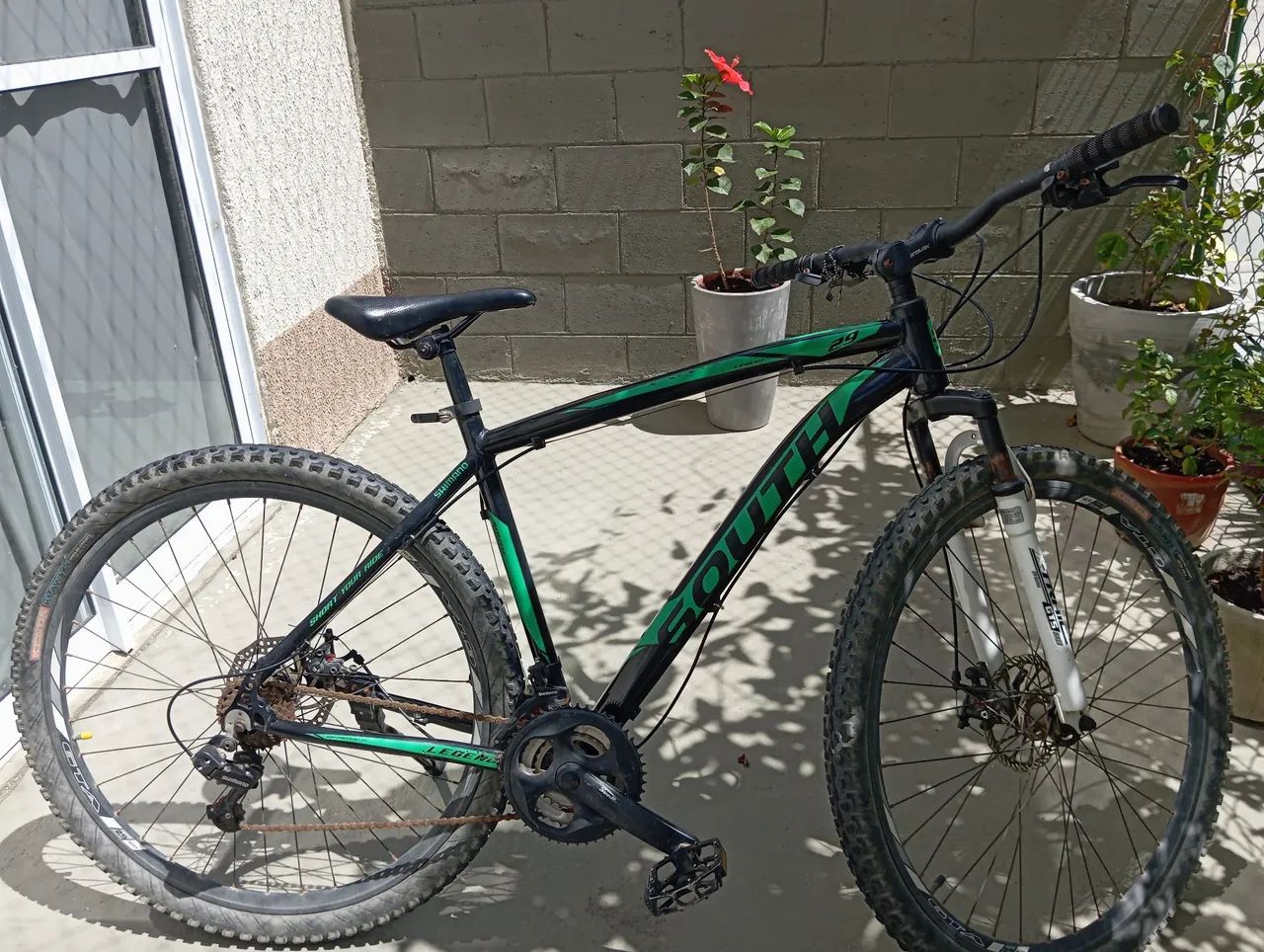 Bicicleta + kit ciclista 