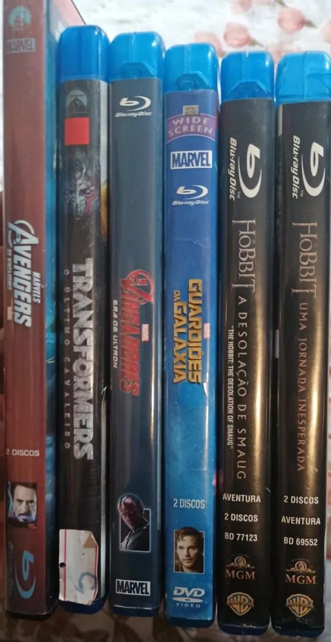 Blu-ray 6 filmes  - Foto 2