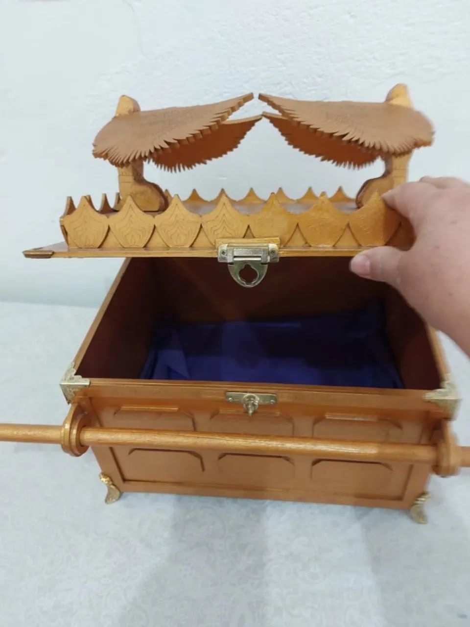 ARCA DA ALIANÇA - PEÇA DECORATIVA - Foto 3