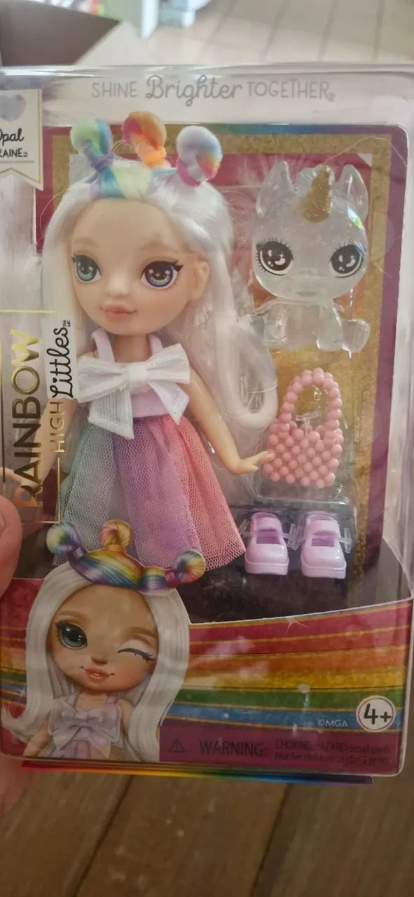Mini Boneca Rainbow High LITTLE NOVA65562850443523123