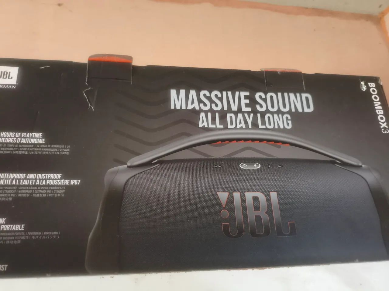 Vendo JBL Boombox 3  - Foto 3