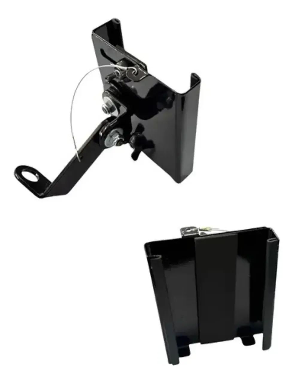 Suporte Celular Para Moto Regulável  - Foto 2