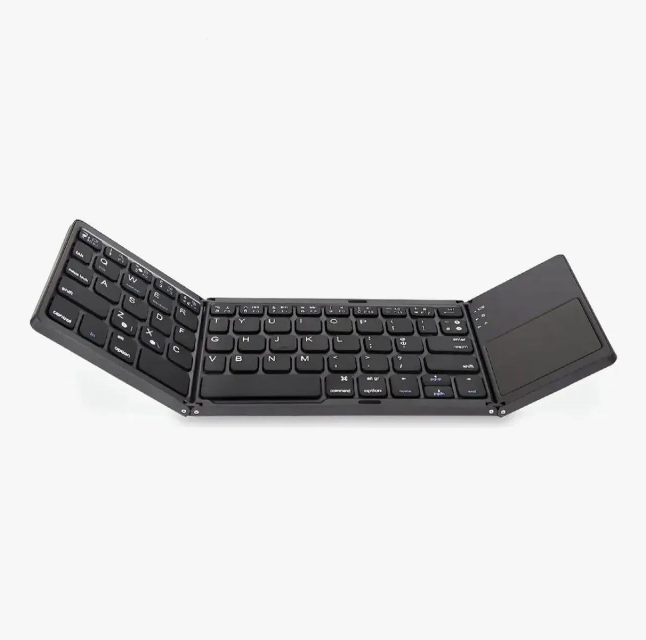 Mini Teclado Dobrável Bluetooth p/ tablet, celular, etc.