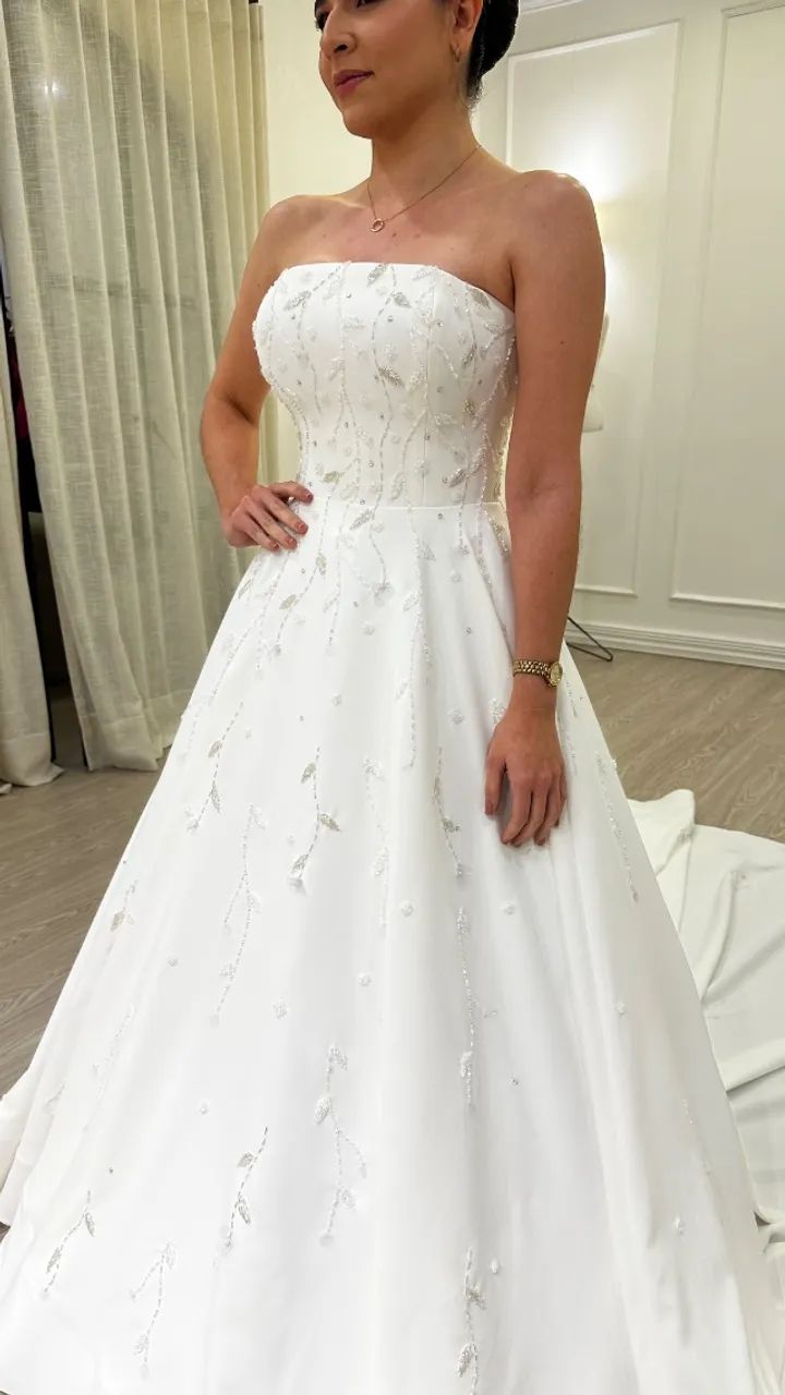 Vestido de noiva  - Foto 2