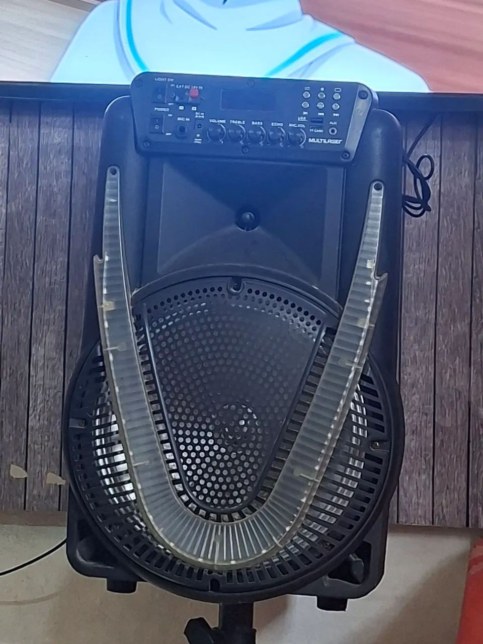Caixa de Som 600w Multilaser