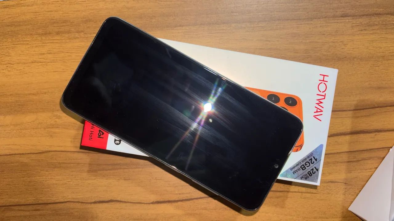 Vendo celular Hotwav A17 pro max 128GB - Foto 2