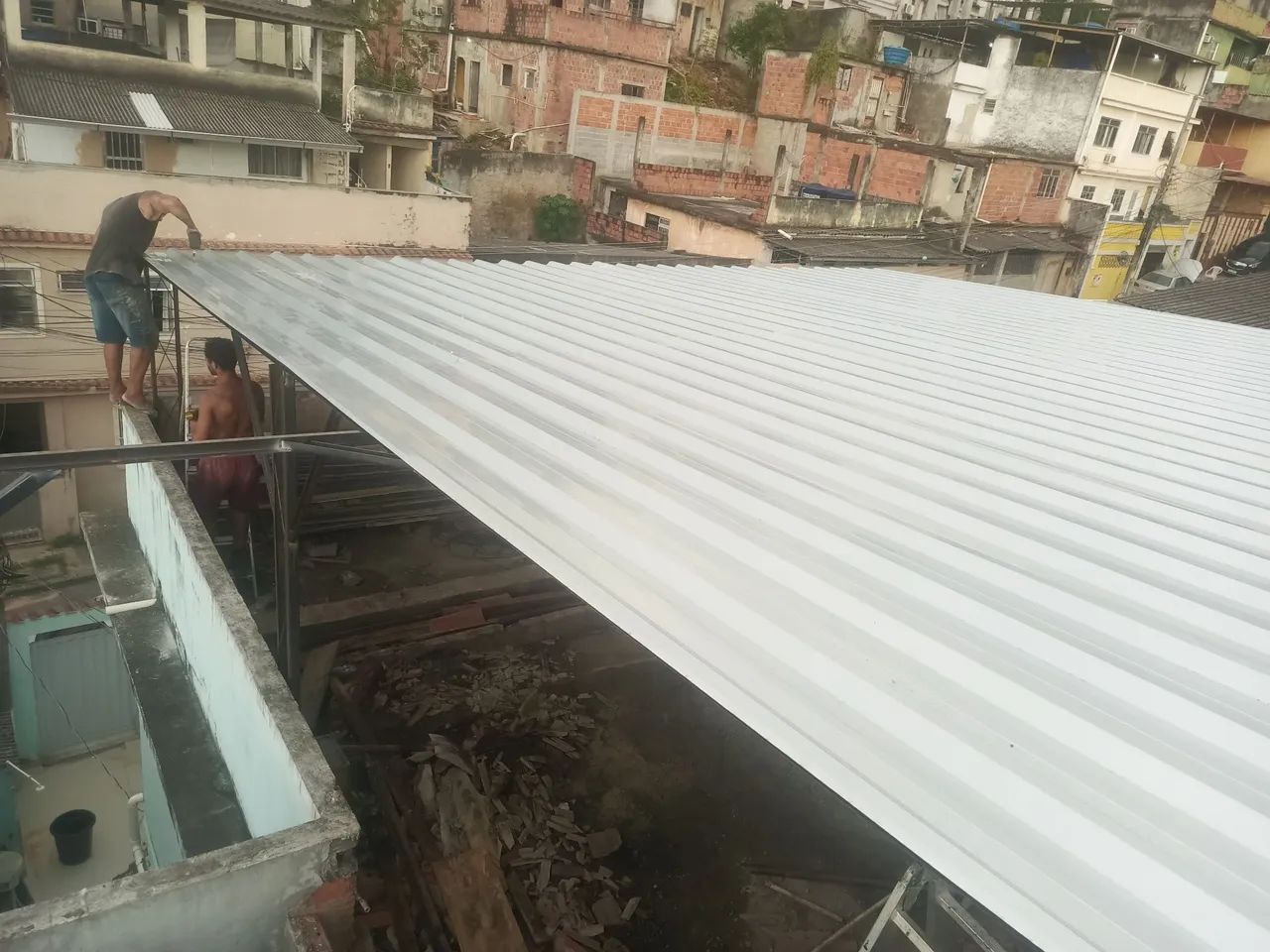 Telhado aço galvanizado melhor preço - Foto 5