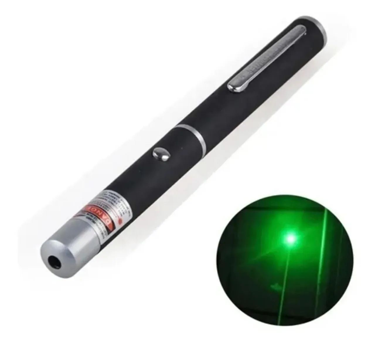 Super caneta ponteiro Laser Verde LEON GTS - Foto 2