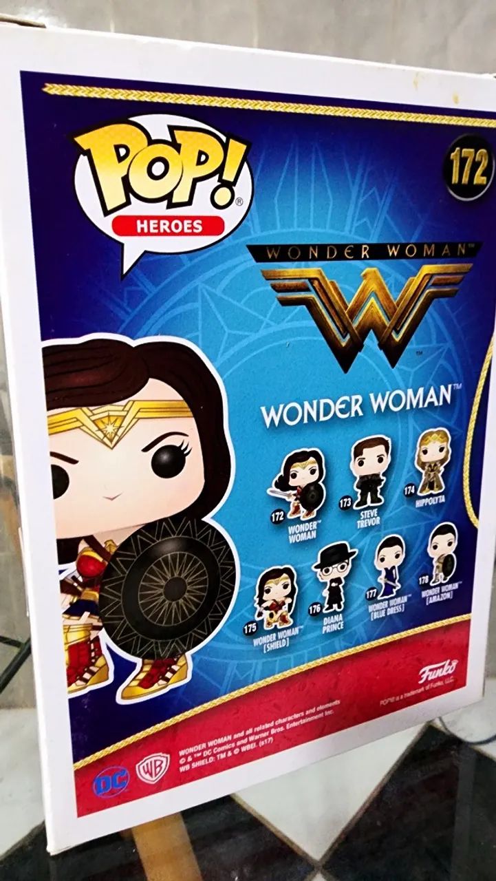 Funko - Mulher Maravilha 172 - Foto 3