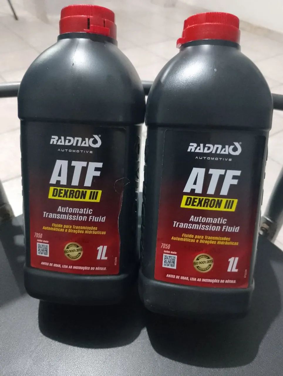 Fluindo para transmissão automática e direção hidráulica ATF DEXRON III RADNAQ conteúdo 1  - Foto 6
