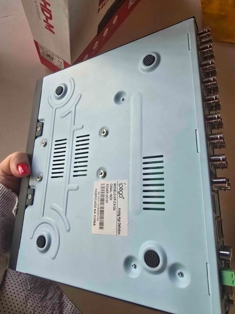 DVR KP-CA104 16 Canais - Foto 5