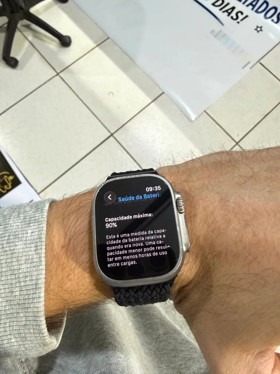 Apple Watch Ultra 1 - 49mm - Foto 4