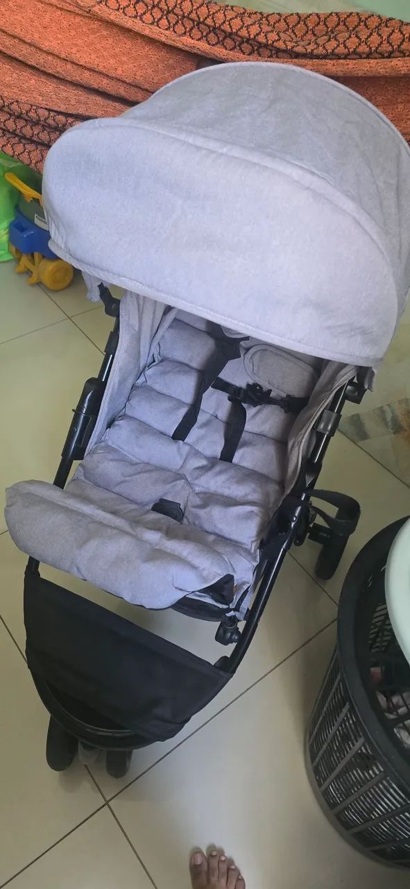 Carrinho e bebê conforto - Foto 4